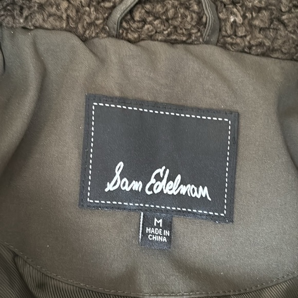Sam Edelman Parka - medium - dark green - Picture 4 of 4